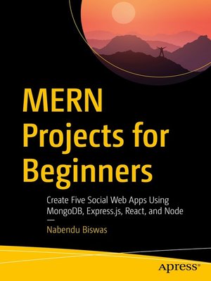 cover image of MERN Projects for Beginners